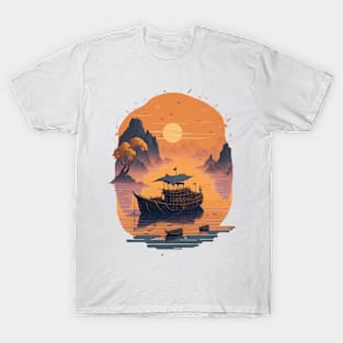 Peace Ship T-Shirt